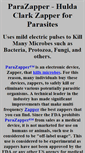 Mobile Screenshot of parazapper.com